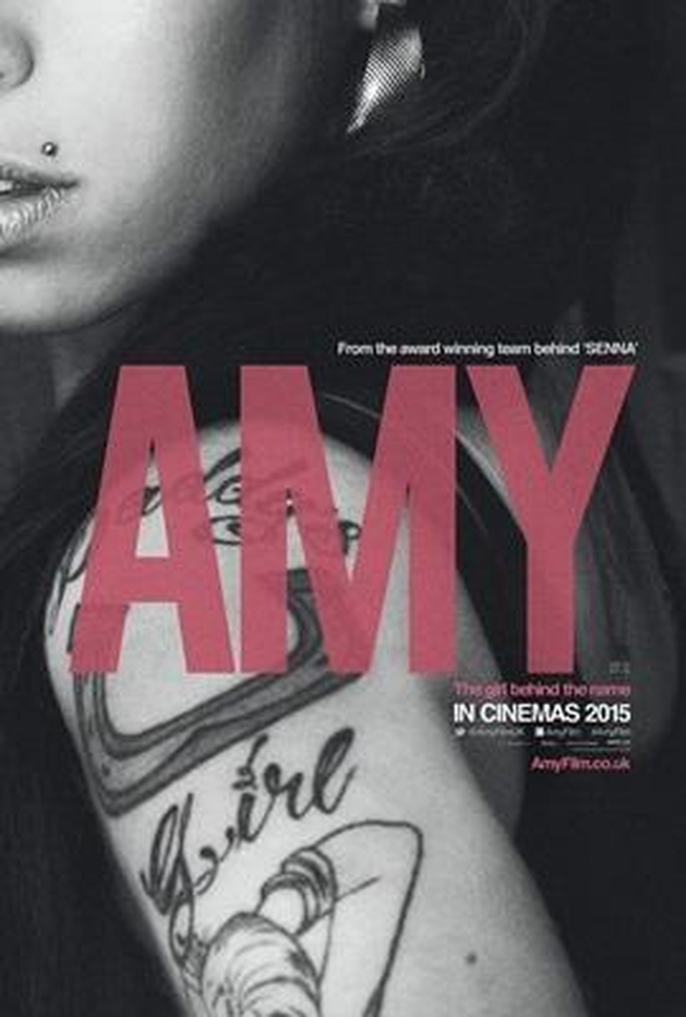 Documentário sobre Amy Winehouse tem data de estreia e pôster divulgados