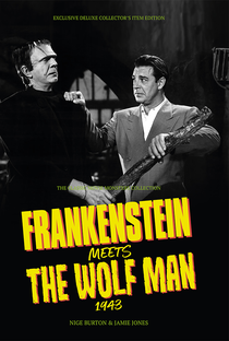 Frankenstein Encontra o Lobisomem - Poster / Capa / Cartaz - Oficial 7