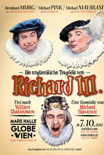 Die unglaubliche Tragödie von Richard III - Poster / Capa / Cartaz - Oficial 2