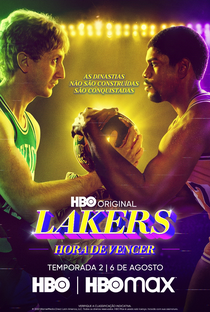 Lakers: Hora de Vencer (2ª Temporada) - Poster / Capa / Cartaz - Oficial 1