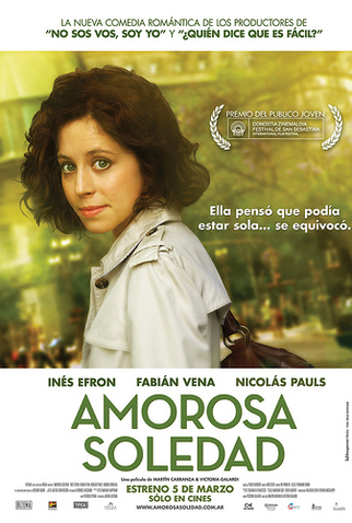 Poster 3 de Filme Amorosa Soledad (2008)