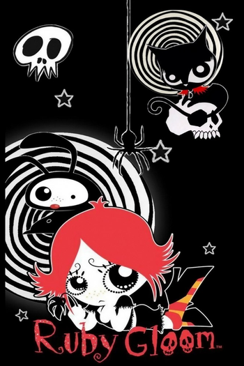 Poster de Franquia Ruby Gloom (2006)