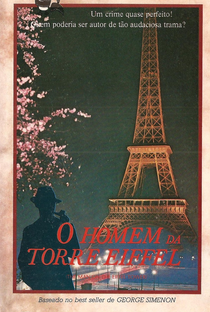 O Homem da Torre Eiffel - Poster / Capa / Cartaz - Oficial 1