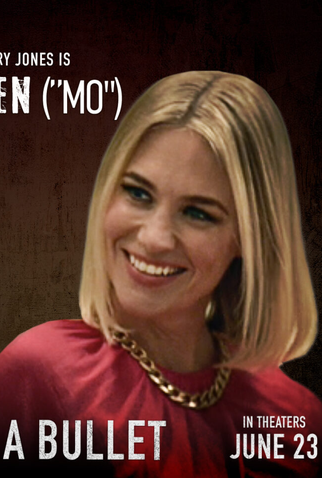 Poster 12 de Filme A Bala de Deus (2023)