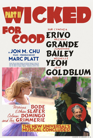 Poster 7 de Filme Wicked: Parte 2 (2025)
