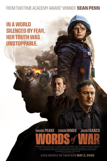  de Filme Palavras de Guerra (2025)