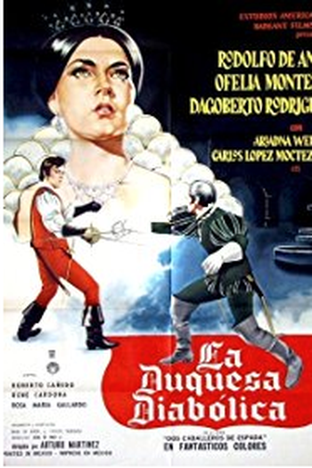 Poster de Filme A Duquesa Diabólica (1964)