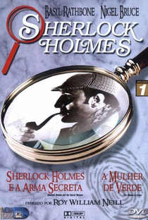Sherlock Holmes e a Arma Secreta - Poster / Capa / Cartaz - Oficial 8