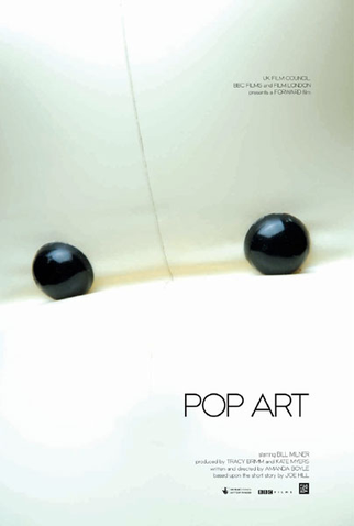 Poster 1 de Curta Pop Art (2008)