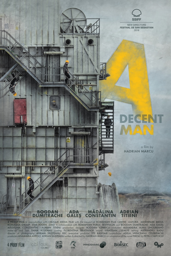 Poster de Filme A Decent Man (2018)