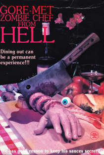 Goremet, Zombie Chef from Hell - Poster / Capa / Cartaz - Oficial 1