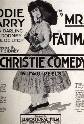 Poster 1 de Curta Mr. Fatima (1920)