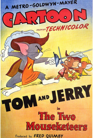 Poster 1 de Curta Os Dois Mosqueteiros (1951)