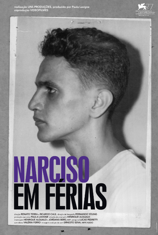 Poster 1 de Filme Narciso em Férias (2020)