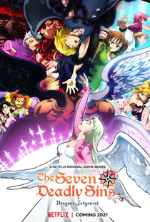 The Seven Deadly Sins: O Julgamento do Dragão (4ª Temporada) - Poster / Capa / Cartaz - Oficial 1
