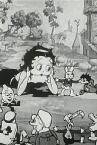 Poster 2 de Curta Betty Boop em Blunderland (1934)