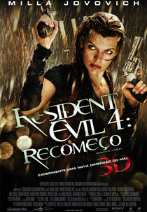 Resident Evil 4: Recomeço (Resident Evil: Afterlife)