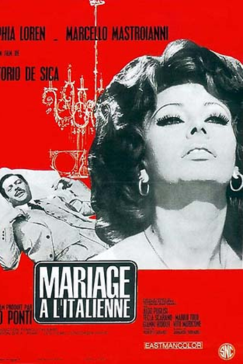  de Filme Matrimônio à italiana (1964)