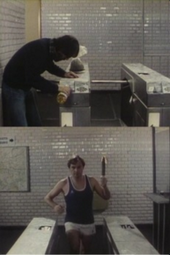 Poster de Curta Barras (1984)