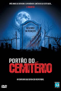 Portão do Cemitério - Poster / Capa / Cartaz - Oficial 2