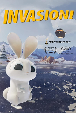 Poster 1 de Curta Invasão! (2016)