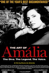 A Arte de Amália - Poster / Capa / Cartaz - Oficial 2
