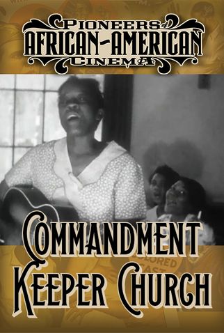 Poster 1 de Curta Commandment Keeper Church (1940)
