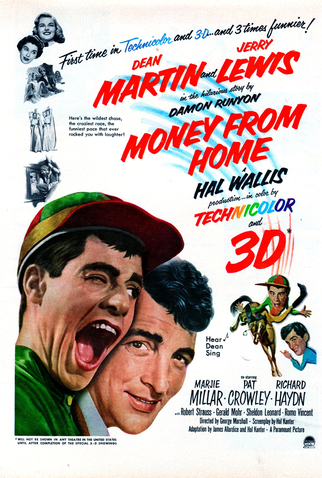 Poster 5 de Filme A Barbada do Biruta (1953)