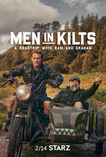 Men in Kilts: A Roadtrip with Sam and Graham - Poster / Capa / Cartaz - Oficial 1