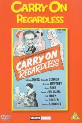 Poster de Filme Carry on Regardless (1961)