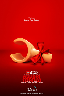 Lego Star Wars: Especial de Festas - Poster / Capa / Cartaz - Oficial 4
