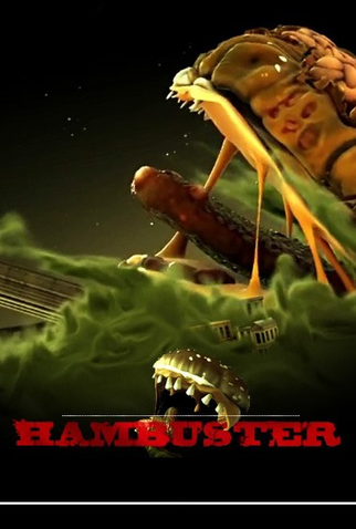 Poster 1 de Curta Hambuster (2011)