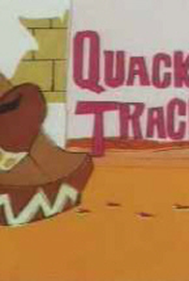 Quacker Tracker - Poster / Capa / Cartaz - Oficial 1
