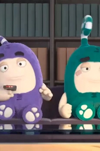 Poster de Episódio The Oddbod Couple (2016)
