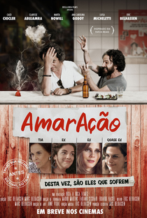 AmarAção - Poster / Capa / Cartaz - Oficial 1