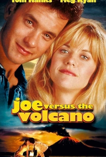Joe Contra o Vulcão - Poster / Capa / Cartaz - Oficial 1