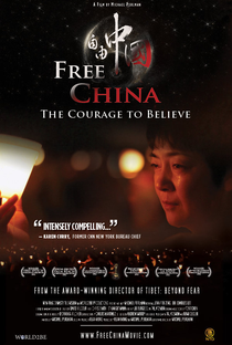 China Livre: A Coragem de Crer - Poster / Capa / Cartaz - Oficial 1