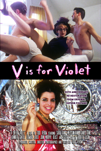 V de Violeta - Poster / Capa / Cartaz - Oficial 1