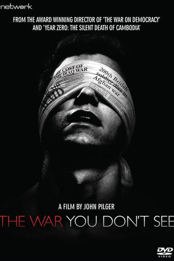 Poster de Filme A Guerra que Você Não Vê (2010)