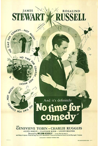 Poster 1 de Filme A Vida é uma Comédia (1940)