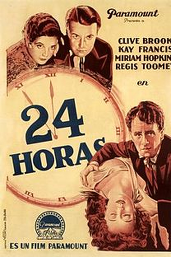 Poster de Filme Vinte e Quatro Horas (1931)