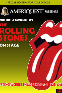 Rolling Stones - Wachovia Center 2005 - Poster / Capa / Cartaz - Oficial 1