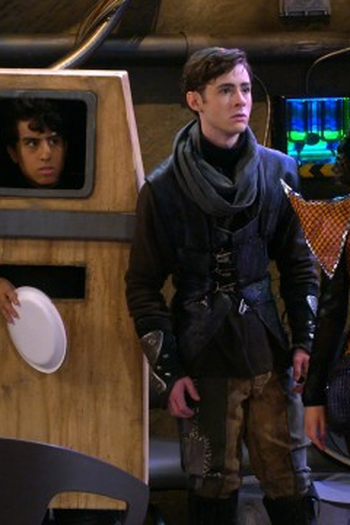 Poster de Episódio Space-Conflicted! (2022)