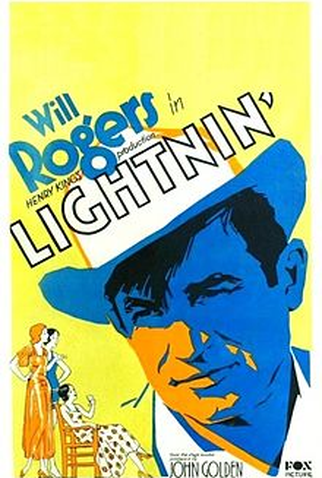 Poster 1 de Filme Lightnin' (1930)