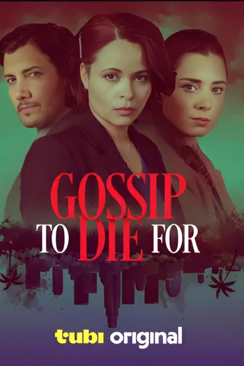 Poster de Filme Gossip to Die For (2024)