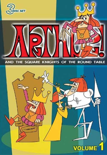 Arthur e os Cavaleiros Quadrados da Távola Redonda (Arthur! and the Square Knights of the Round Table)