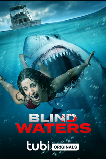 Poster de Filme Blind Waters (2023)