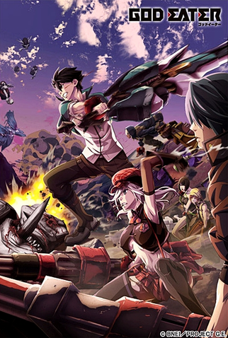 Poster 1 de Série God Eater (2015)
