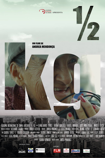 Poster de Curta Meio Quilo (2014)