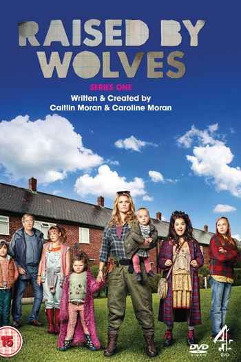 Poster de Série Raised by Wolves (1ª Temporada) (2013)